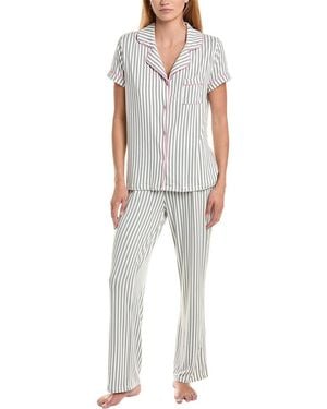 Tart Collections 3Pc Mana Pajama Set - Gray