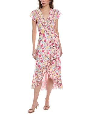 Walker & Wade Voyager Maxi Dress - Pink