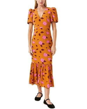 RHODE Anton Dress - Orange