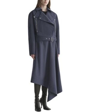 A.L.C. Marvin Wool-Blend Jacket - Blue