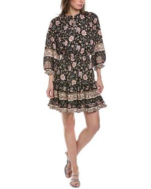 Walker & Wade Ibiza Mini Dress - Black