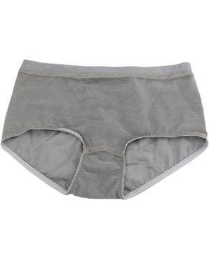 Dolce & Gabbana Silk-blend Underwear - Grey