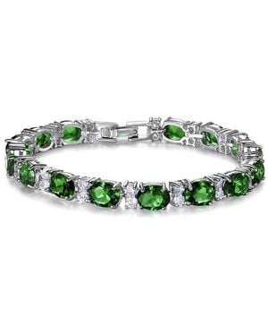 Liv Oliver Cz Bracelet - Green
