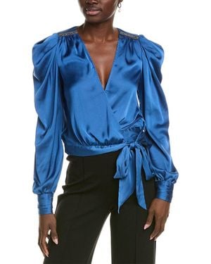Ramy Brook Mammie Blouse - Blue