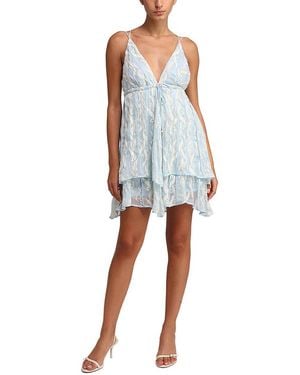 Sabina Musayev Bessie Dress - Blue