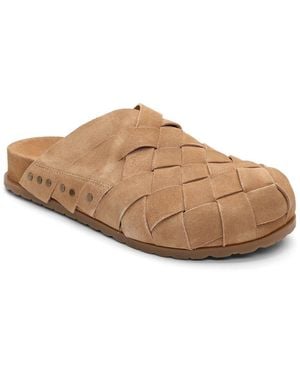 Ash Tor Suede Sandal - Brown