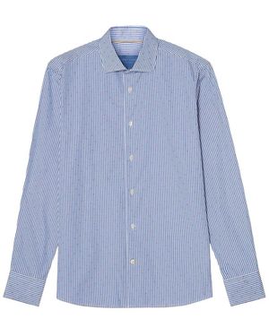 Robert Talbott Reynolds Fil Coupe Shirt - Blue