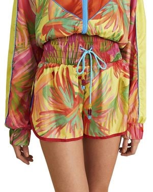 FARM Rio Lime Shorts - Multicolor