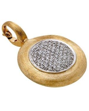 Marco Bicego Jaipur 18K 5.23 Ct. Tw. Diamond & Mother Of Pearl Pendant - White