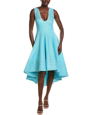 Issue New York Midi Dress - Blue