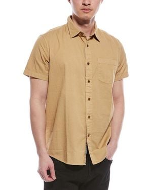 Grayers Lorenzo Dobby Shirt - Natural