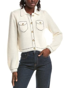 Cinq À Sept Riya Jacket - White