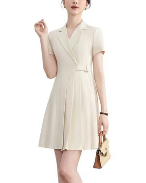 Olivia Taylor Dress - White