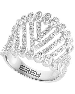 Effy Fine Jewelry 14K 0.71 Ct. Tw. Diamond Ring - White
