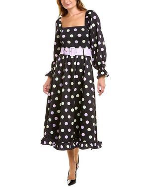 Olivia Rubin Effie Maxi Dress - Black