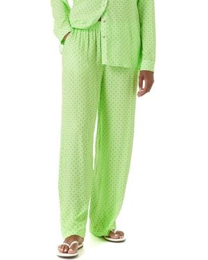 Melissa Odabash Olivia Trouser - Green