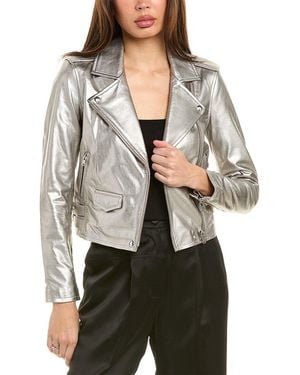 Iro grey leather jacket online