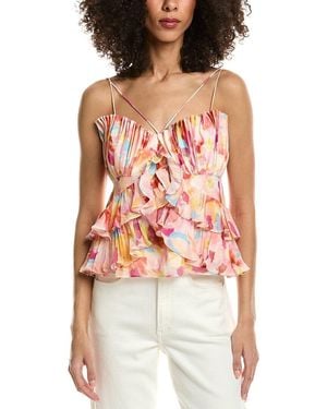 AMUR Sandie Shell Top - Red