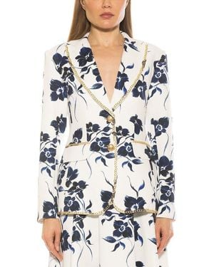 Alexia Admor Janet Blazer - Blue