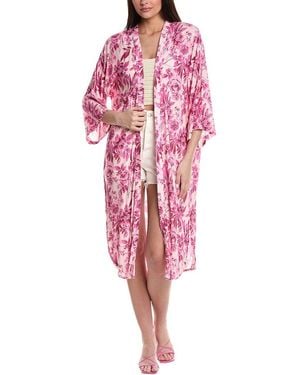 Saltwater Luxe Kimono - Pink