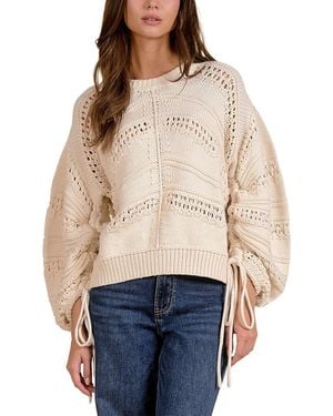 Elan Pullover - Natural