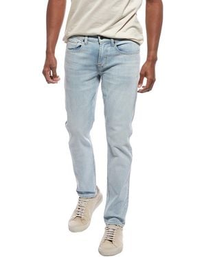 7 For All Mankind Slimmy Tapered Move Up Modern Slim Jean - Blue