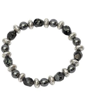 jean claude Dell Arte Stretch Bracelet - Metallic