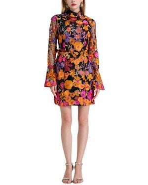 Kaimilan Mini Dress - Red