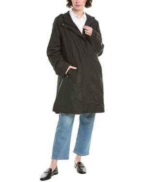 Sam Edelman Rain Anorak - Black