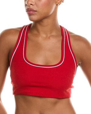 Beyond Yoga Spacedye Ready Bra - Red
