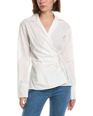 Nia Eliska Shirt - White