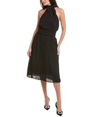 AREA STARS Bow Maxi Dress - Black