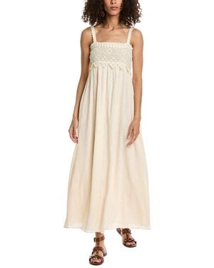 Vanessa Bruno Telemaque Maxi Dress - Natural