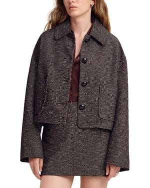 A.L.C. Brooks Jacket - Brown