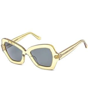 Celine Cl40067I 54Mm Sunglasses - Blue