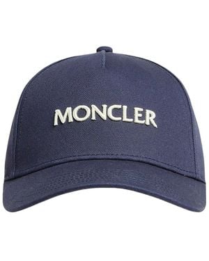 Moncler Hat - Blue