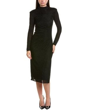 Ramy Brook Dot Eveline Dress - Black