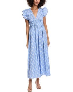 Sail To Sable Midi Dress - Pink