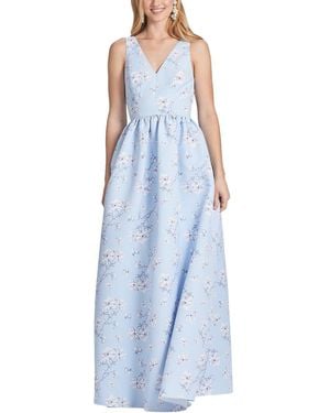 Sachin & Babi Ella Gown - Blue