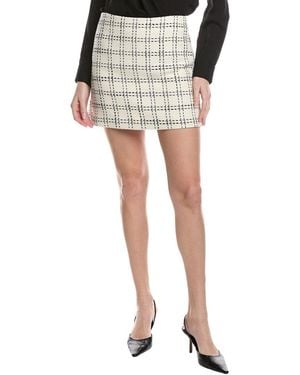 Theory Kerash Mini Skirt - White