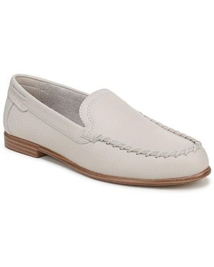 Franco Sarto Maude Leather Loafer/Moccasin - White