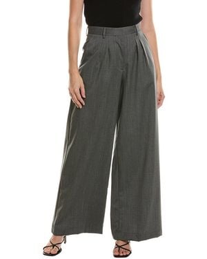 Officine Generale Elia Wool Pant - Black