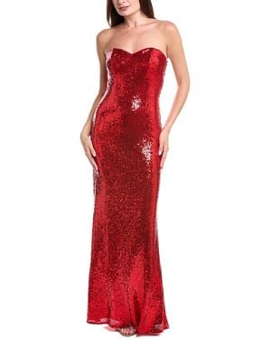 Rene Ruiz Gown - Red