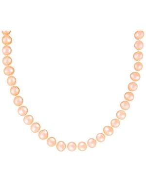 Splendid 5Mm Pearl Necklace - Natural