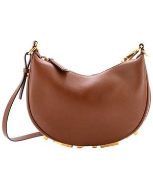 Fendi Graphy Bag Mini (authentic Pre-loved) - Brown