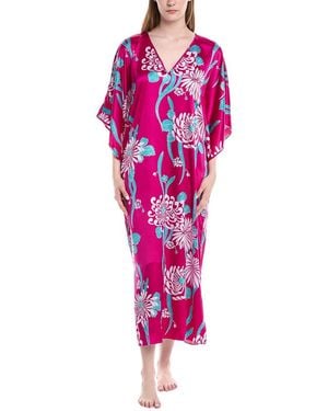 Natori Obi Kimono Night Dress - Pink