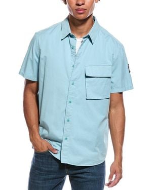 Belstaff Scale Shirt - Blue
