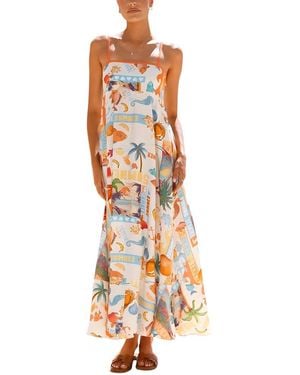 LOEY Maxi Dress - White