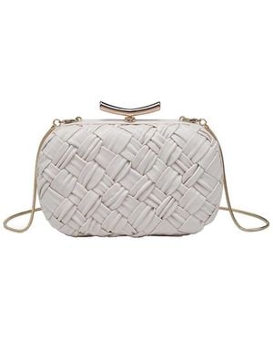 Urban Expressions Rya Evening Clutch - Gray