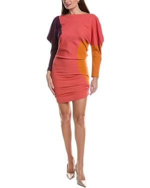 Tom Ford Silk Mini Dress - Red